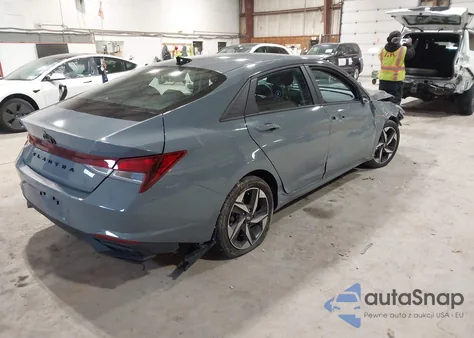 2023 Hyundai Elantra Sel из США, поврежденный, VIN KMHLS4AG9PU449251